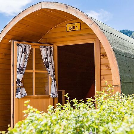 Camping Lazy Rancho - Eiger - Moench - Jungfrau - Интерлакен Экстерьер фото
