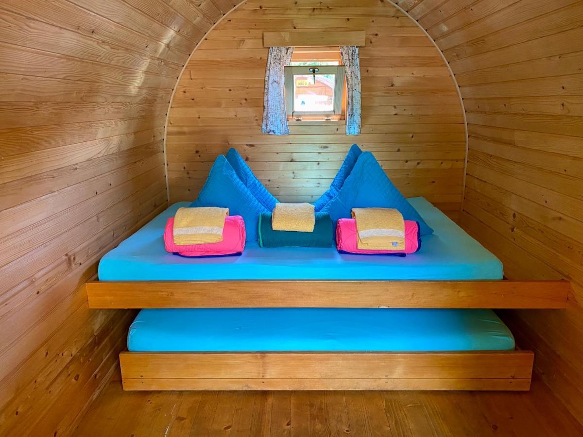 Camping Lazy Rancho - Eiger - Moench - Jungfrau - Интерлакен Экстерьер фото