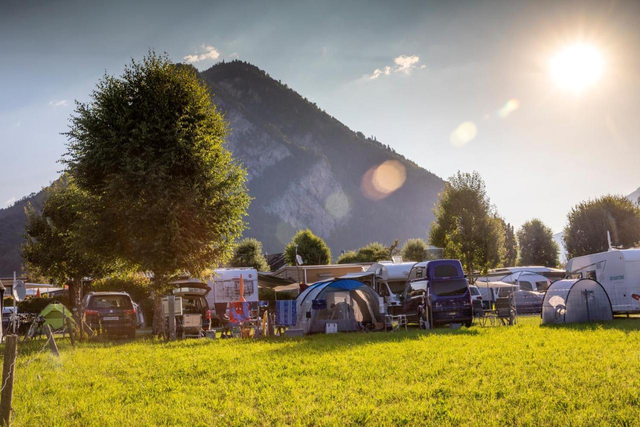 Camping Lazy Rancho - Eiger - Moench - Jungfrau - Интерлакен Экстерьер фото