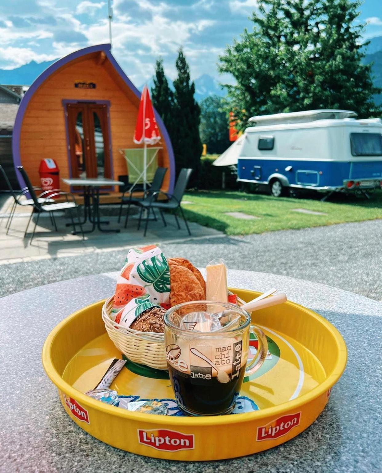 Camping Lazy Rancho - Eiger - Moench - Jungfrau - Интерлакен Экстерьер фото