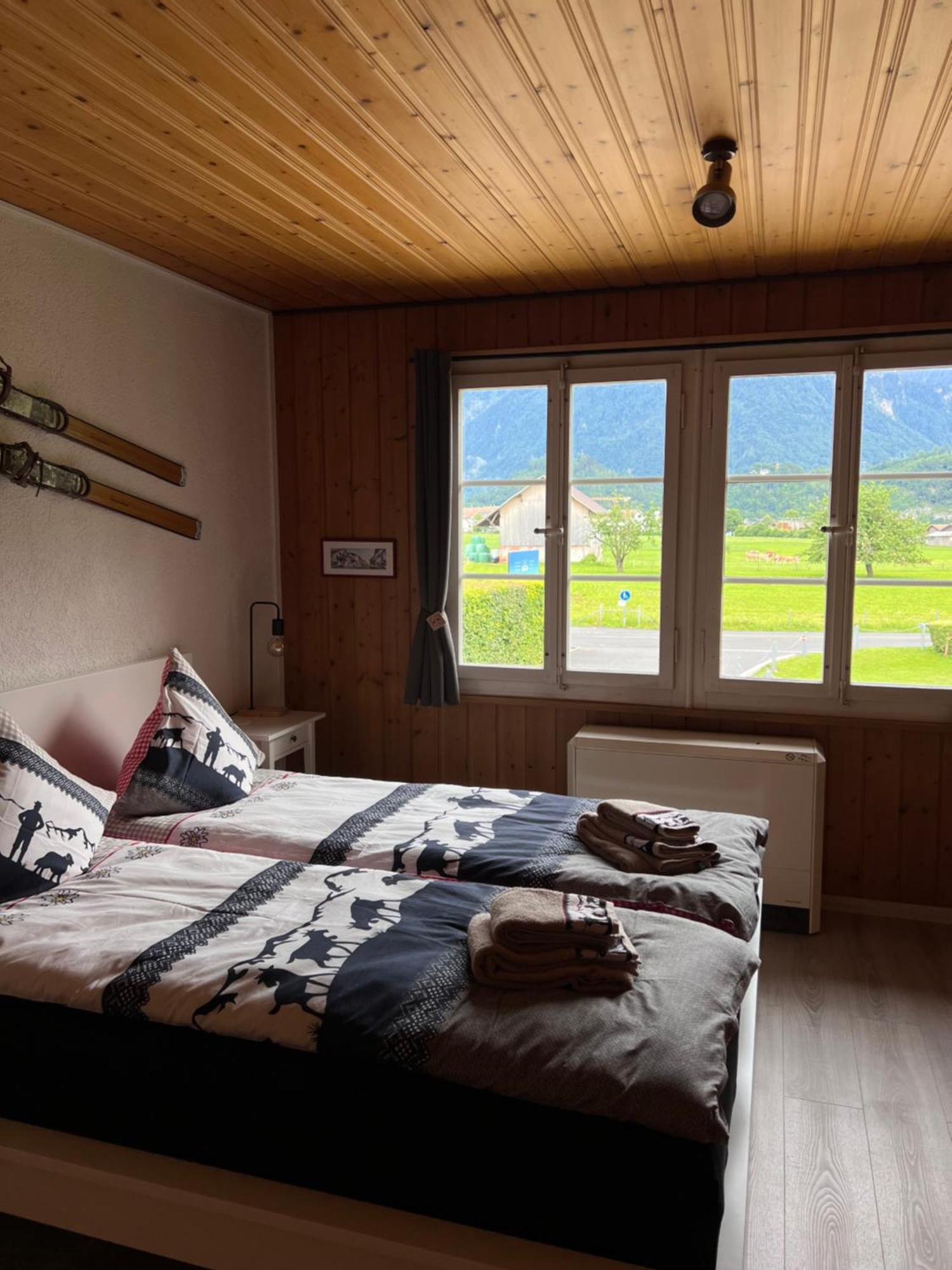 Camping Lazy Rancho - Eiger - Moench - Jungfrau - Интерлакен Экстерьер фото