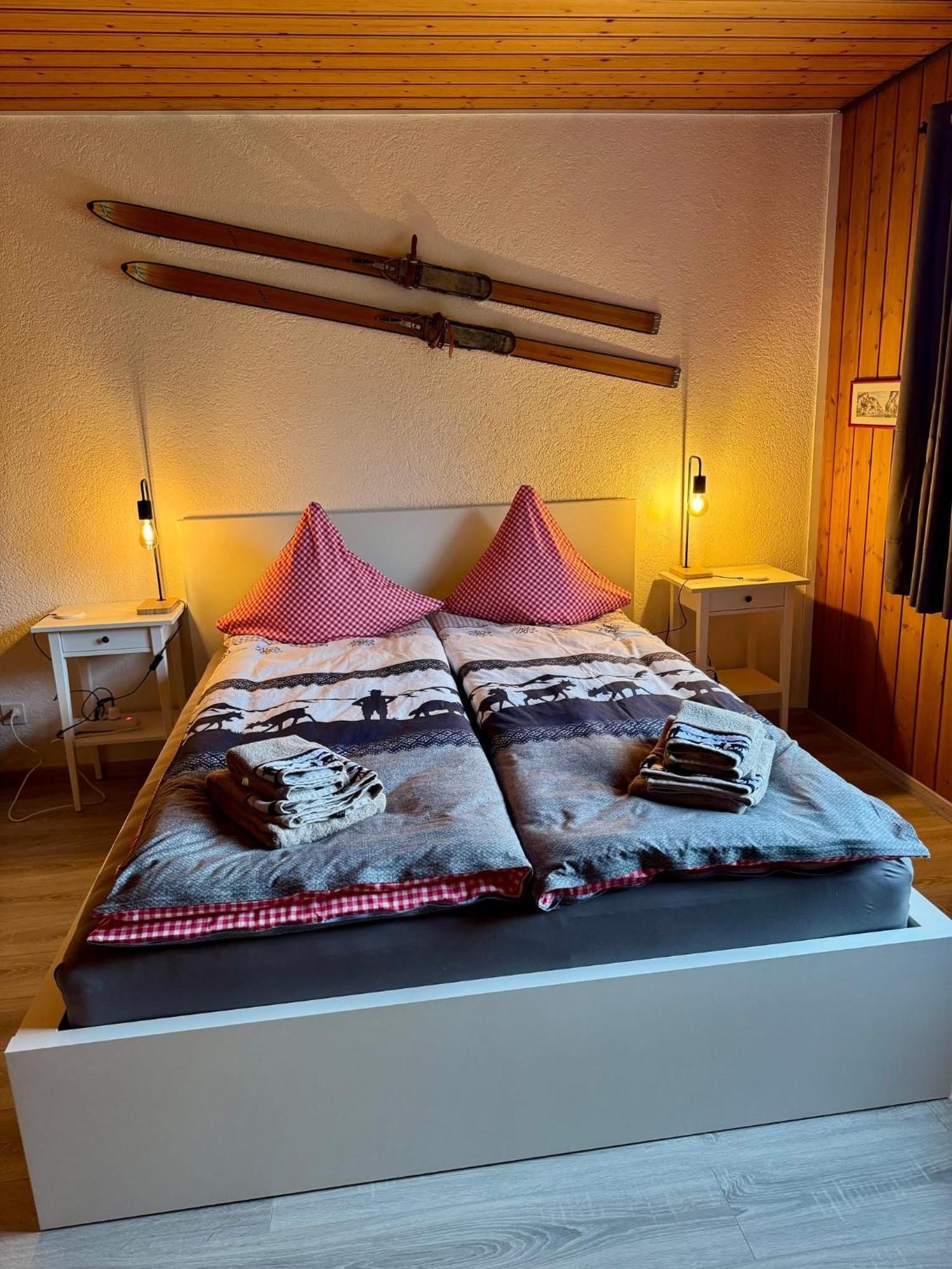 Camping Lazy Rancho - Eiger - Moench - Jungfrau - Интерлакен Экстерьер фото