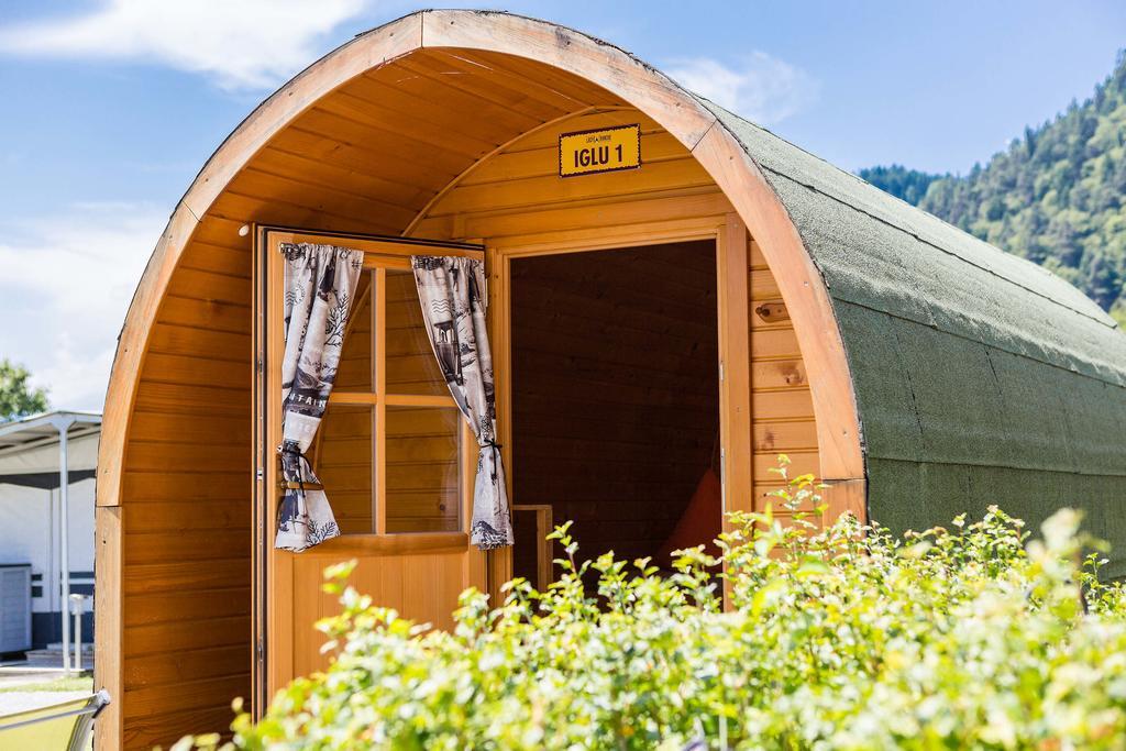 Camping Lazy Rancho - Eiger - Moench - Jungfrau - Интерлакен Экстерьер фото