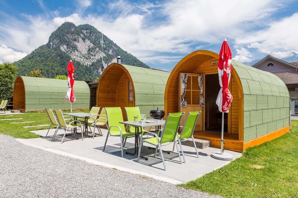 Camping Lazy Rancho - Eiger - Moench - Jungfrau - Интерлакен Экстерьер фото