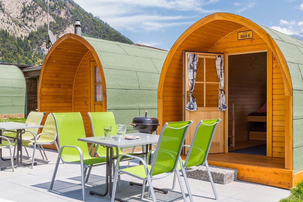 Camping Lazy Rancho - Eiger - Moench - Jungfrau - Интерлакен Экстерьер фото