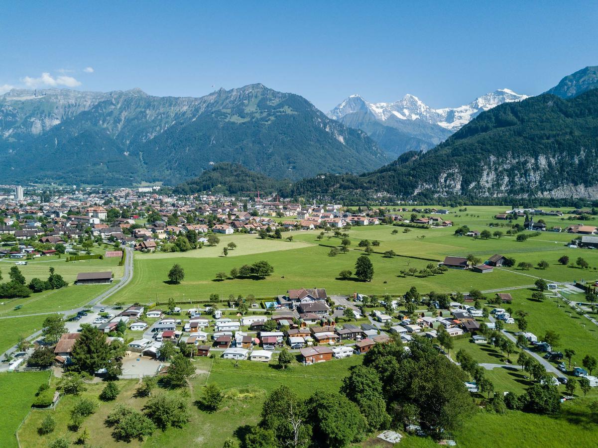Camping Lazy Rancho - Eiger - Moench - Jungfrau - Интерлакен Экстерьер фото